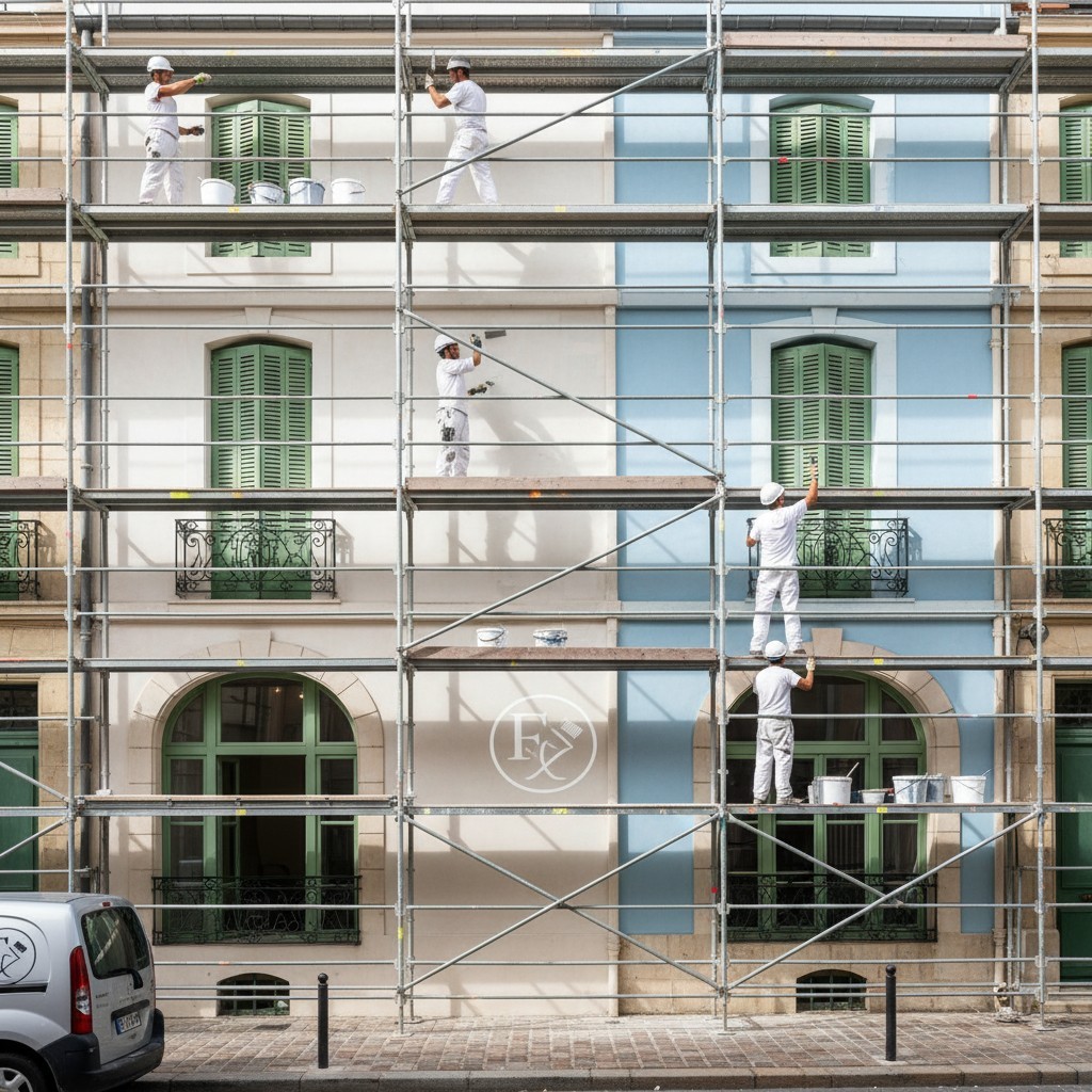 Projet de Travaux de peinture et vitrerie - Photo 1